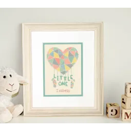 Kreuzstich-Set "Geburtsurkunde. Traumfänger" D71-06258