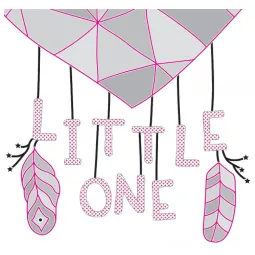 Набор для вышивания крестиком "Запись о рождении. Ловец снов" D71-06258