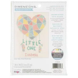 Kreuzstich-Set "Geburtsurkunde. Traumfänger" D71-06258