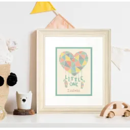 Kreuzstich-Set "Geburtsurkunde. Traumfänger" D71-06258