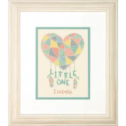 Kreuzstich-Set "Geburtsurkunde. Traumfänger" D71-06258