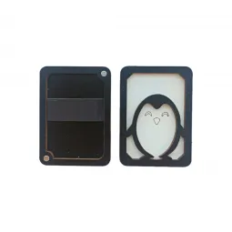 Wooden needle case "Penguin" KF056/26