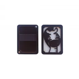 Holz Nadel Etui "Zebra" KF056/27