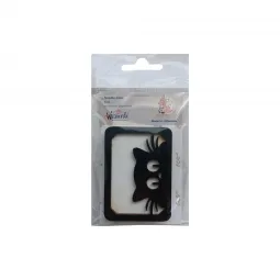 Деревянный игольница "Кошка" KF056/28