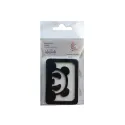 Wooden needle case "Panda" KF056/29