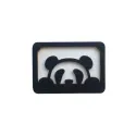 Wooden needle case "Panda" KF056/29