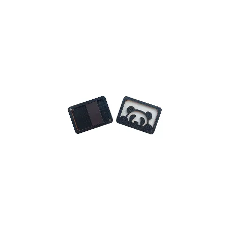 Wooden needle case "Panda" KF056/29