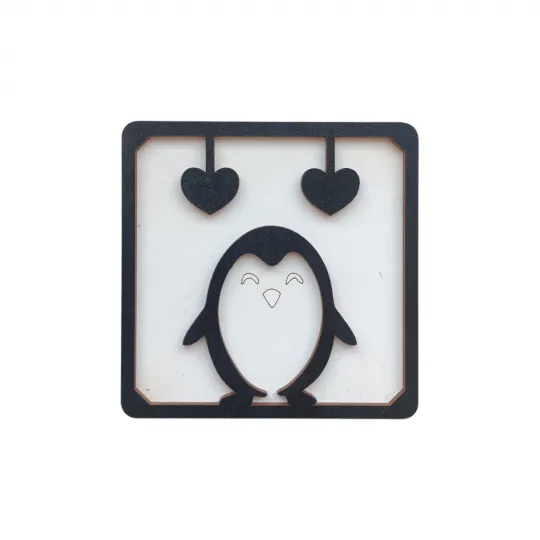Деревянная коробка "Penguin" KF057/26