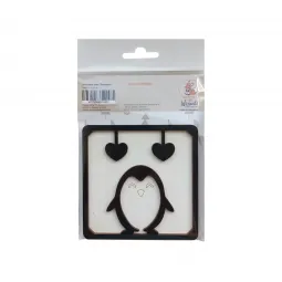 Boîte en bois "Penguin" KF057/26