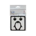 Medinė dėžutė "Penguin" KF057/26