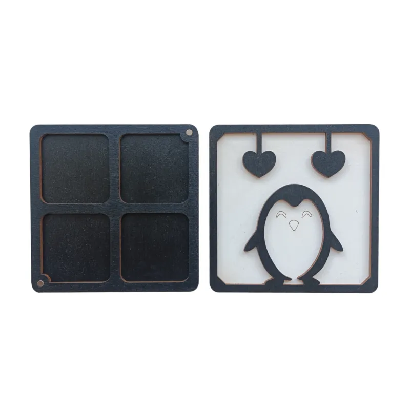 Wooden box "Penguin" KF057/26