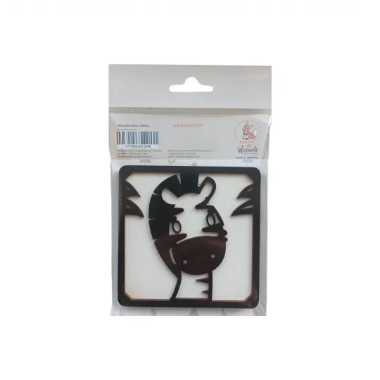 Medinė dėžutė "Zebra" KF057/27