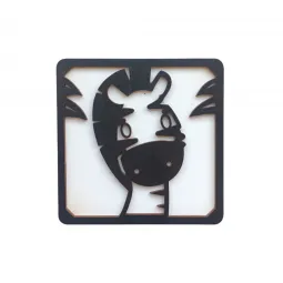 Holzkiste "Zebra" KF057/27