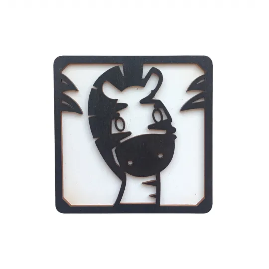 Medinė dėžutė "Zebra" KF057/27