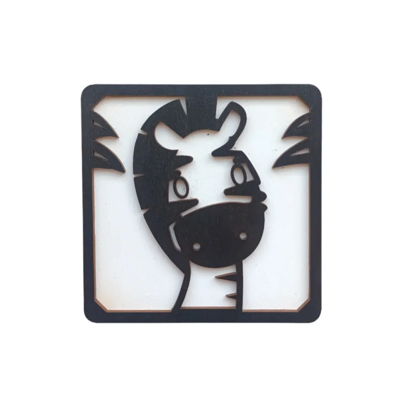 Medinė dėžutė "Zebra" KF057/27