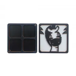 Wooden box "Zebra" KF057/27