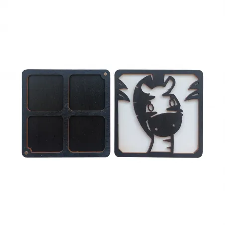 Medinė dėžutė "Zebra" KF057/27