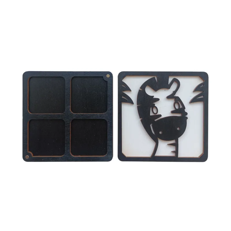 Medinė dėžutė "Zebra" KF057/27