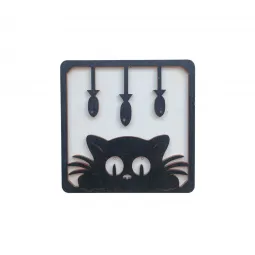 Boîte en bois "Chat" KF057/28