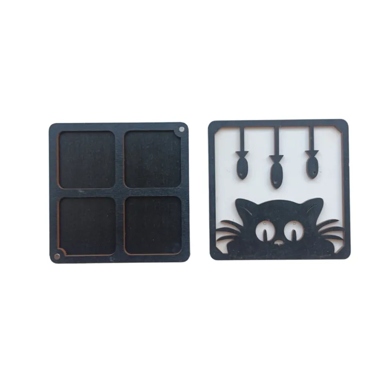 Wooden box "Cat" KF057/28