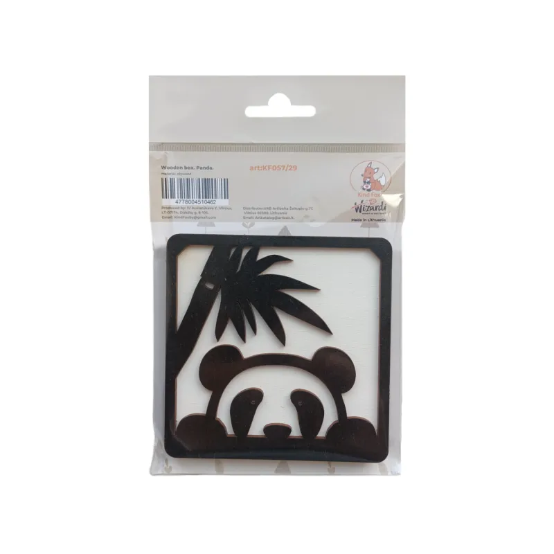 Holzkiste "Panda" KF057/29