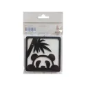 Wooden box "Panda" KF057/29