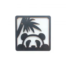 Boîte en bois "Panda" KF057/29