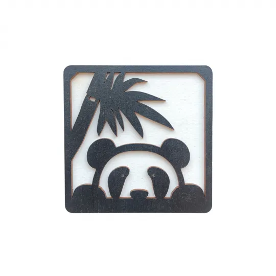 Boîte en bois "Panda" KF057/29