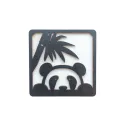 Wooden box "Panda" KF057/29
