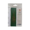 Wooden box for beads "Leaf. Green" KF057/7