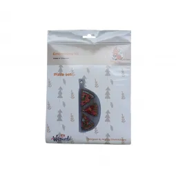Kit de broderie "Pizza set" KF068/22