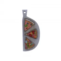 Kit de broderie "Pizza set" KF068/22