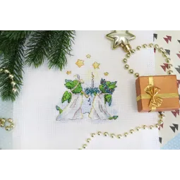 Набор для вышивания крестом "Звездная ночь" SM-753 (D)