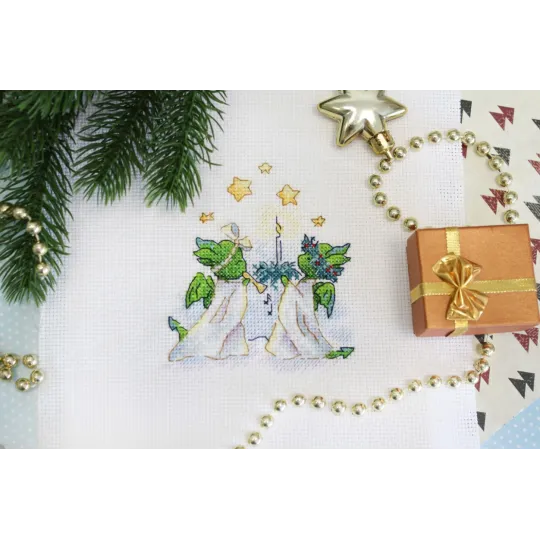 Cross stitch kit "Starry Night" SM-753 (D)