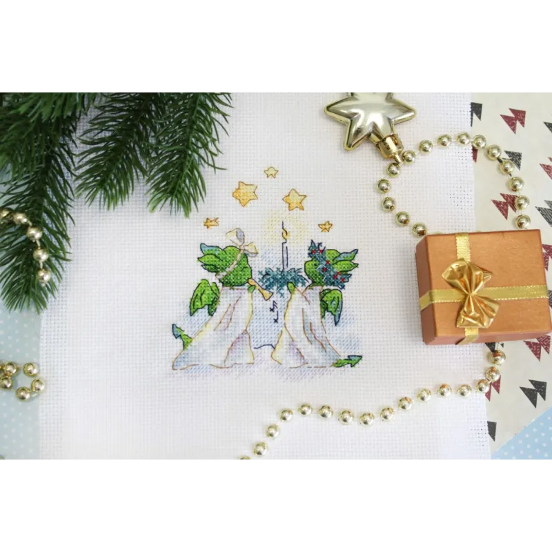 Cross stitch kit "Starry Night" SM-753 (D)