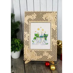 Cross stitch kit "Starry Night" SM-753 (D)