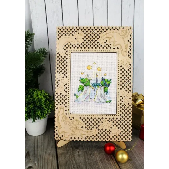 Cross stitch kit "Starry Night" SM-753 (D)