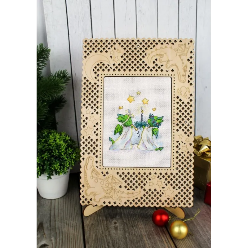 Cross stitch kit "Starry Night" SM-753 (D)