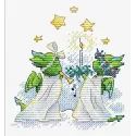 Cross stitch kit "Starry Night" SM-753 (D)