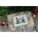 Cross stitch kit "Join us by the new year fire" SM-755 (D)