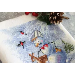 Cross stitch kit "Lovely company" SNV-801