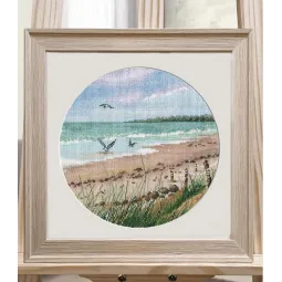 Набор для вышивания крестиком "Морской бриз" S1551