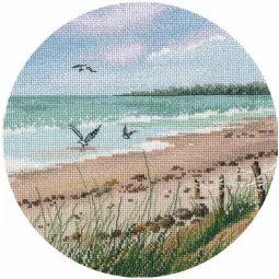 Набор для вышивания крестиком "Морской бриз" S1551