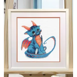 Cross stitch kit "Dragon" S1553