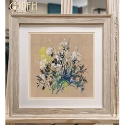 Cross stitch kit "Dandelions" S1557