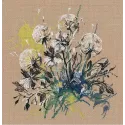 Cross stitch kit "Dandelions" S1557