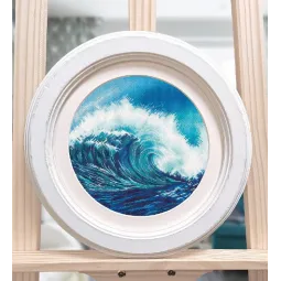 Kit de point de croix "Vague de mer" S1558