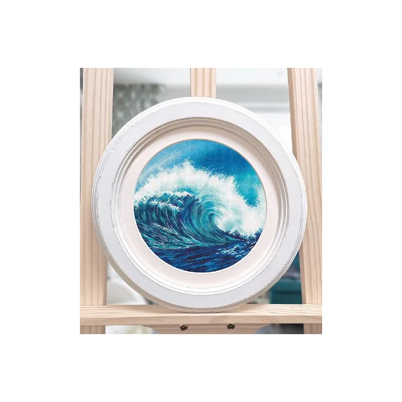 Cross stitch kit "Sea wave" S1558