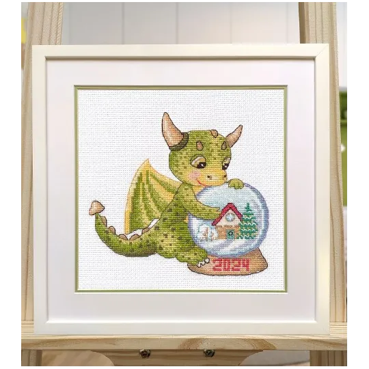 Kreuzstich-Set "Dragon's Dream" S1563