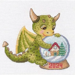 Siuvinėjimo kryželiu rinkinys "Dragon's Dream" S1563